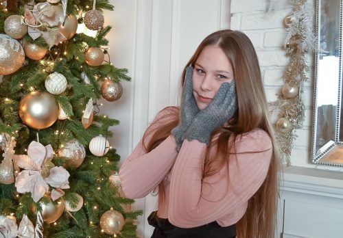 Носки и перчатки из козьего пуха