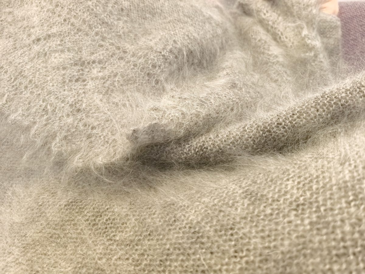 Большой пуховый платок