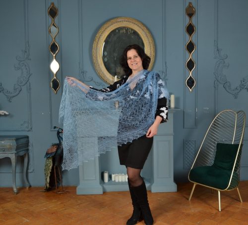 Цветные палантины