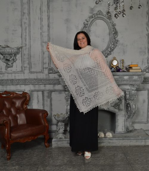 Пуховая паутинка