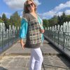 Жилетка из козьего пуха