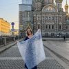 Пуховая нежная паутиночка