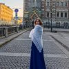 Пуховая нежная паутиночка