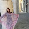 Ажурная пуховая паутинка