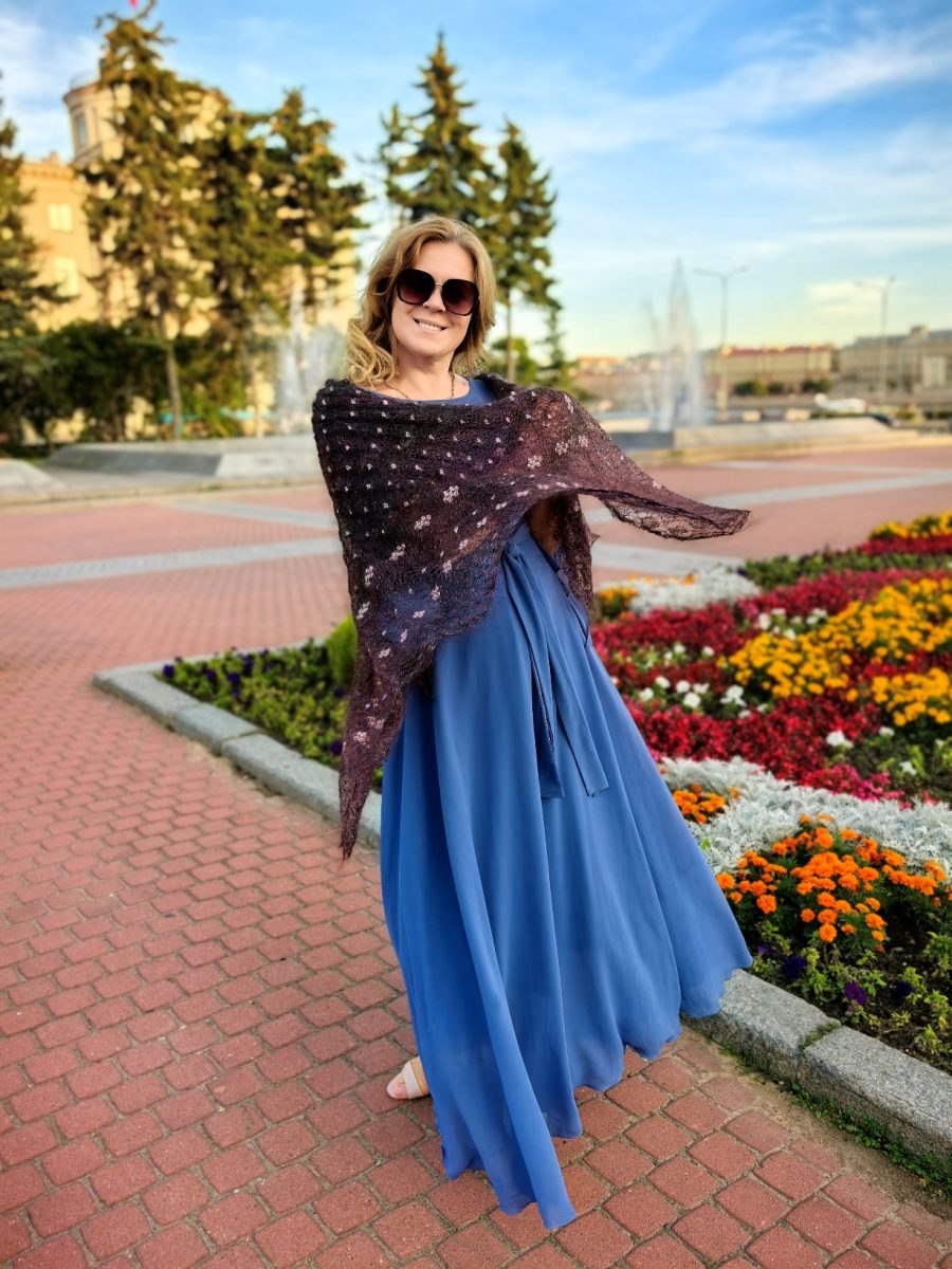 Легкая ажурная паутинка