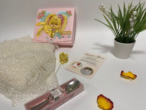 Пуховый подарок маме