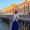 Большая пуховая паутинка