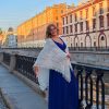 Большая пуховая паутинка