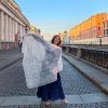 Большая пуховая паутинка