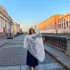 Большая пуховая паутинка