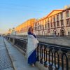 Большая пуховая паутинка